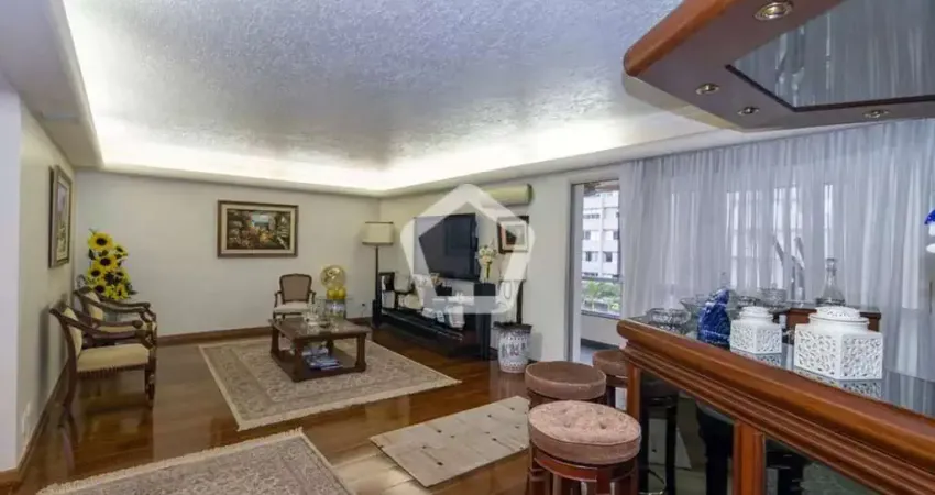 Apartamento com 4 quartos à venda na Alameda dos Aicás, 1053, Indianópolis, São Paulo