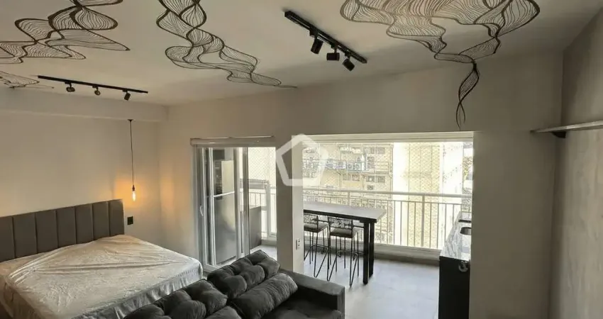 Apartamento com 1 quarto à venda na Rua Eugênio de Medeiros, 288, Pinheiros, São Paulo