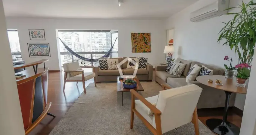 Apartamento à venda na Rua Pensilvânia, 520, Cidade Monções, São Paulo
