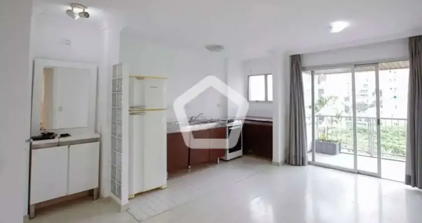 Apartamento com 1 quarto à venda na Alameda dos Aicás, 392, Indianópolis, São Paulo