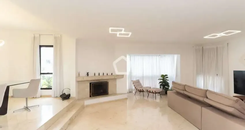 Apartamento com 4 quartos à venda na Avenida Jandira, 907, Indianópolis, São Paulo