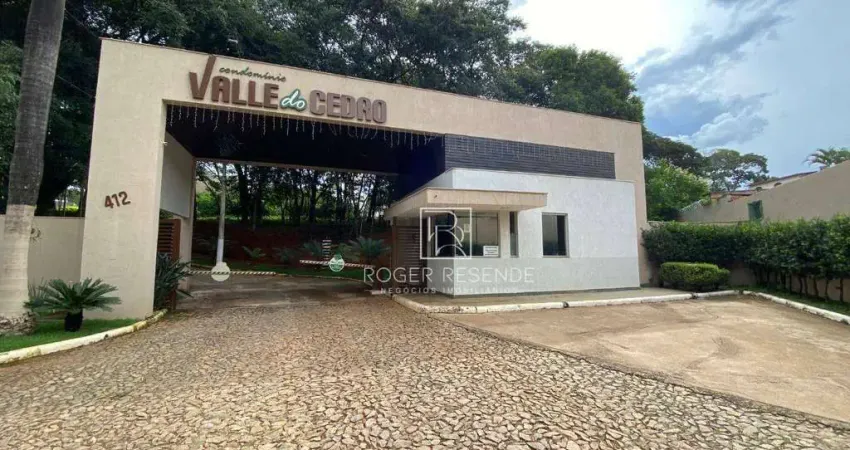 Terreno à venda, 1400 m² por R$ 200.000,00 - Condomínio Vale do Cedro - São Joaquim de Bicas/MG