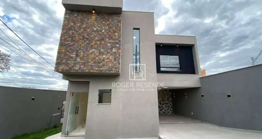 Casa com 3 dormitórios à venda, 115 m² por R$ 650.000,00 - Guaruja Mansões - Betim/MG