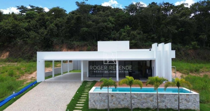 Casa com 4 dormitórios à venda, 335 m² por R$ 2.700.000,00 - Condomínio Valle da Serra - Betim/MG
