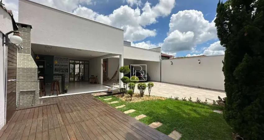 Casa com 3 dormitórios à venda, 212 m² por R$ 1.050.000,00 - Ingá - Betim/MG