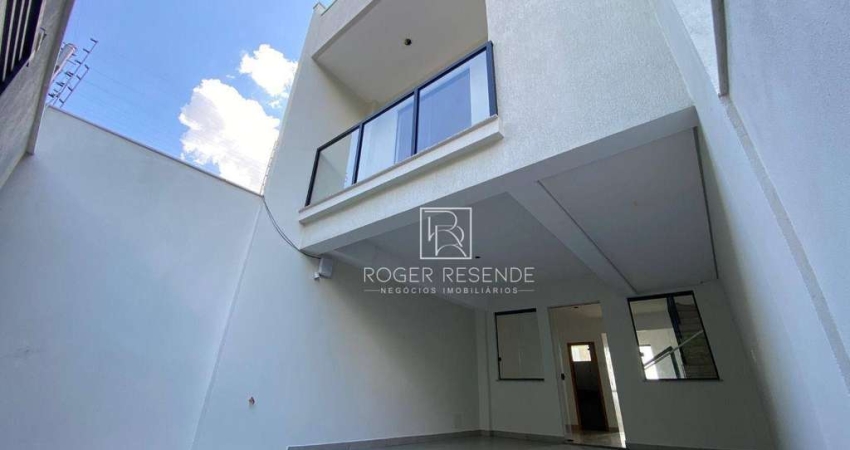 Casa com 3 dormitórios à venda, 119 m² por R$ 580.000,00 - Centro - Betim/MG