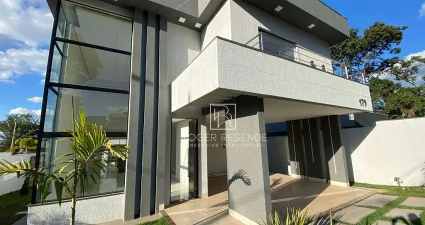 Casa com 3 dormitórios à venda, 210 m² por R$ 1.180.000,00 - Condominio Portal do Igarapé - Igarapé/MG