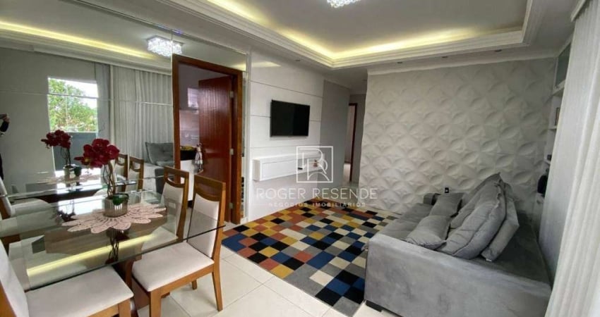 Apartamento com 3 dormitórios à venda, 86 m² por R$ 360.000,00 - São Luiz - Betim/MG