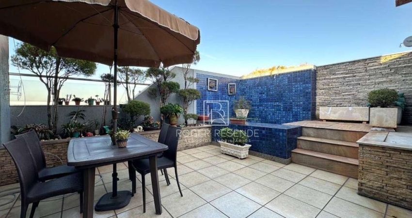 Cobertura com 4 dormitórios à venda, 159 m² por R$ 1.299.000,00 - Centro - Betim/MG