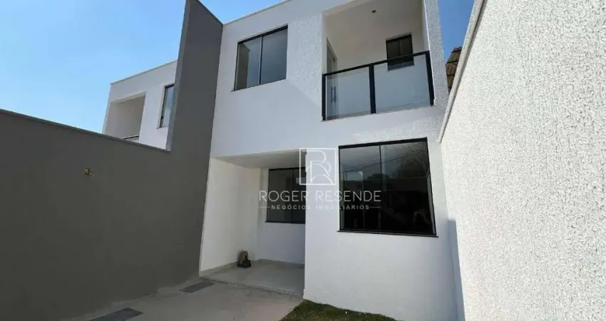 Casa com 3 dormitórios à venda, 133 m² por R$ 480.000,00 - Ponte Alta - Betim/MG