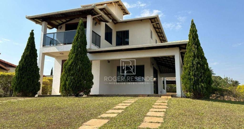 Casa com 4 dormitórios à venda, 350 m² por R$ 1.490.000,00 - Condomínio Serra Verde - Igarapé/MG
