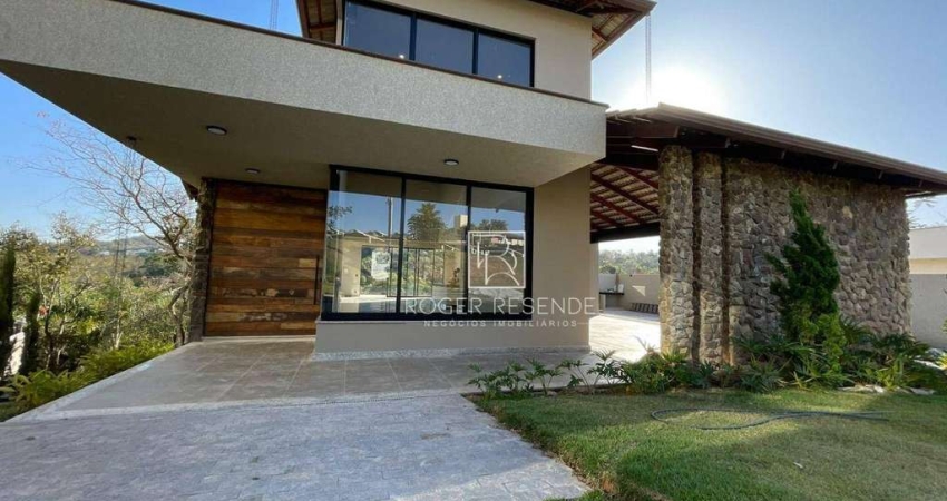 Casa com 4 dormitórios à venda, 386 m² por R$ 3.450.000,00 - Residencial Montserrat - Betim/MG