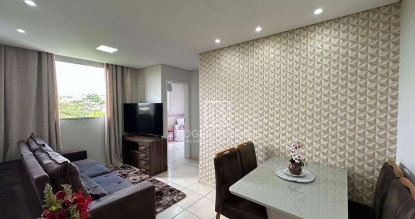 Apartamento com 2 dormitórios à venda, 44 m² por R$ 260.000,00 - Bom Retiro - Betim/MG