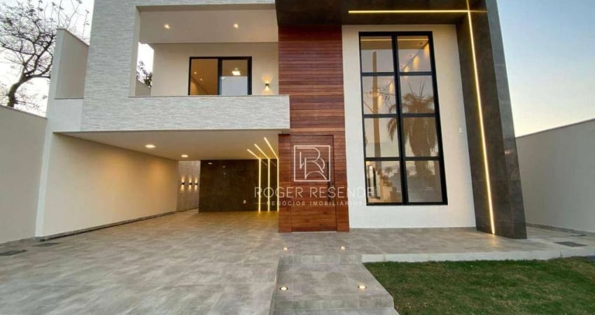 Casa com 4 dormitórios à venda, 280 m² por R$ 1.450.000,00 - Condominio Portal do Igarapé - Igarapé/MG