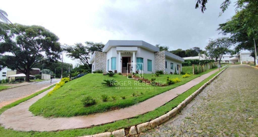 Casa com 5 dormitórios à venda, 213 m² por R$ 1.290.000,00 - Condomínio Vale do Cedro - São Joaquim de Bicas/MG
