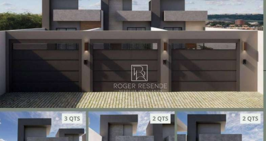 Casa com 2 dormitórios à venda, 70 m² por R$ 420.000,00 - Guaruja Mansões - Betim/MG