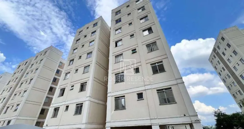 Apartamento com 2 dormitórios à venda, 47 m² por R$ 185.000,00 - São João - Betim/MG