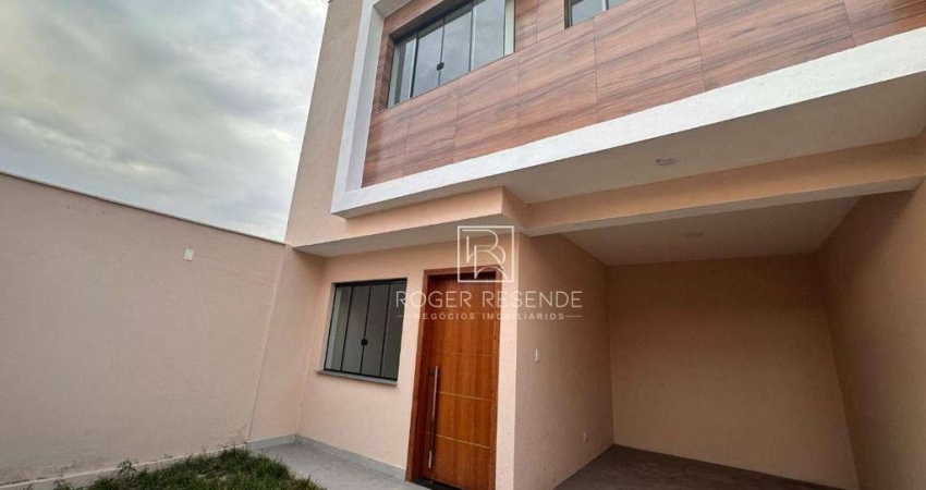 Casa Geminada Duplex com 03 quartos (um suíte) no bairro Guarujá Mansões em Betim