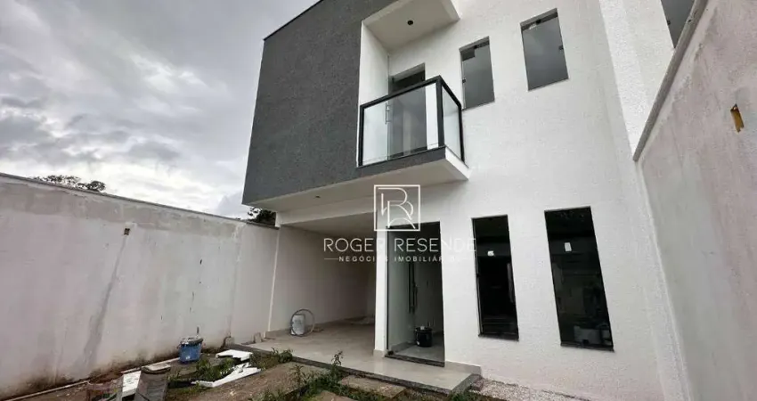 Casa com 3 quartos à venda na Rua Luiz Gomes do Prado, Guarujá Mansões, Betim