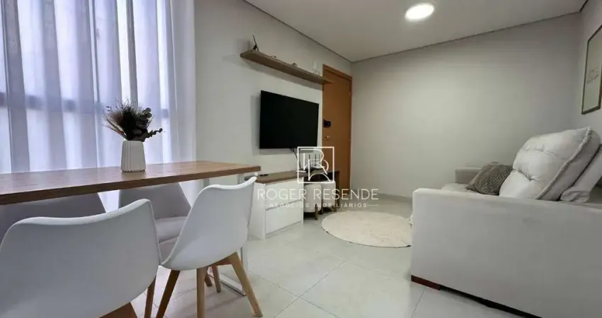 Apartamento com 2 dormitórios à venda, 44 m² por R$ 260.000 - Sapucaia II - Contagem/MG