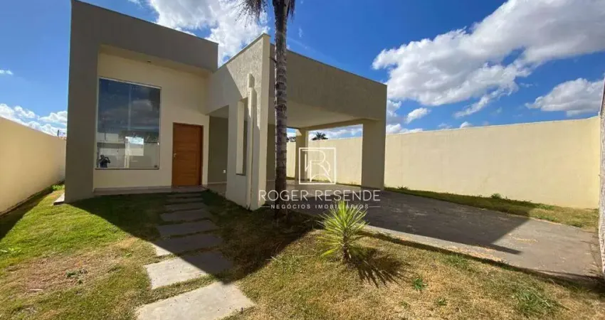 Casa com 3 dormitórios à venda, 104 m² por R$ 470.000,00 - Pousada Del Rey - Igarapé/MG