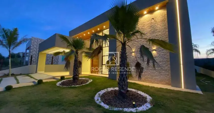Casa com 4 dormitórios à venda, 240 m² por R$ 1.750.000,00 - Condomínio Morada do Sol - Igarapé/MG