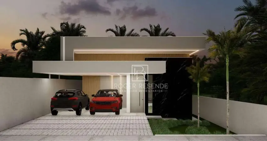 Casa com 3 dormitórios à venda, 153 m² por R$ 850.000,00 - Condominio Portal do Igarapé - Igarapé/MG