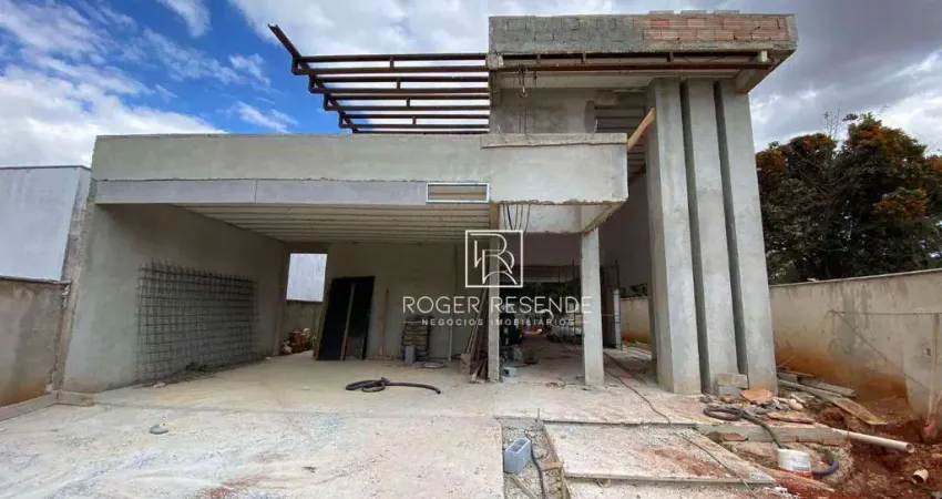 Casa com 3 dormitórios à venda, 186 m² por R$ 1.100.000,00 - Condominio Portal do Igarapé - Igarapé/MG