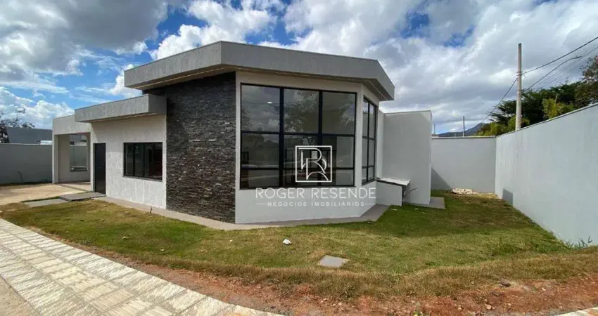 Casa com 3 dormitórios à venda, 186 m² por R$ 850.000,00 - Condominio Portal do Igarapé - Igarapé/MG
