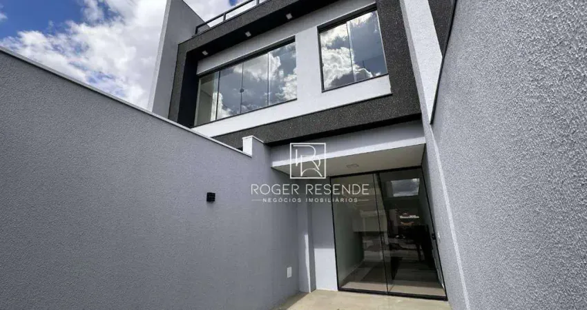 Casa com 3 dormitórios à venda, 113 m² por R$ 680.000,00 - Guaruja Mansões - Betim/MG