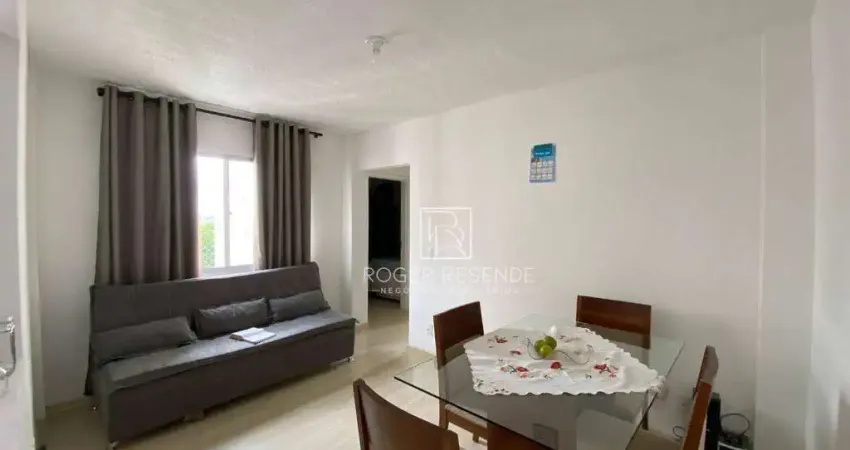 Apartamento com 2 dormitórios à venda, 47 m² por R$ 160.000,00 - São João - Betim/MG