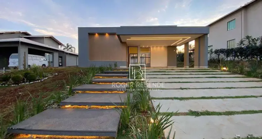 Casa com 3 dormitórios à venda, 209 m² por R$ 1.370.000,00 - Condomínio Morada do Sol - Igarapé/MG