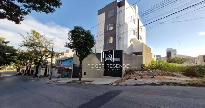Apartamento com 2 quartos e 2 vagas no bairro Cabral, em Contagem