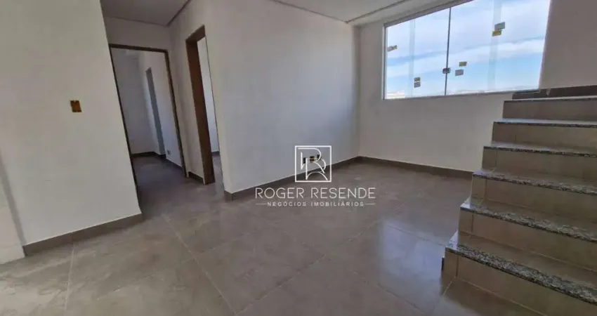 Cobertura com 2 quartos à venda na Alameda das Patativas, Cabral, Contagem