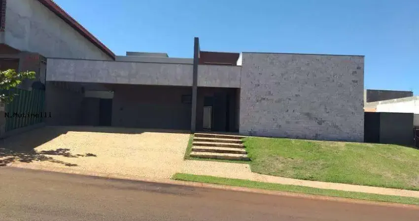 Casa em condomínio para venda em ribeirão preto, jardim olhos d´água i, 4 dormitórios, 4 suítes, 7 banheiros, 6 vagas