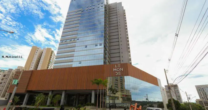 Apartamento para venda em ribeirão preto, jardim botânico, 1 dormitório, 1 suíte, 1 banheiro, 1 vaga