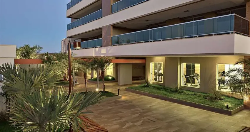 Apartamento para venda em ribeirão preto, jardim botânico, 4 dormitórios, 2 suítes, 5 banheiros, 3 vagas