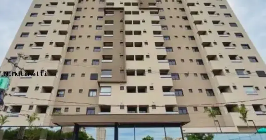 Apartamento para Venda em Ribeirão Preto, Nova Aliança, 2 dormitórios, 2 suítes, 3 banheiros, 2 vagas