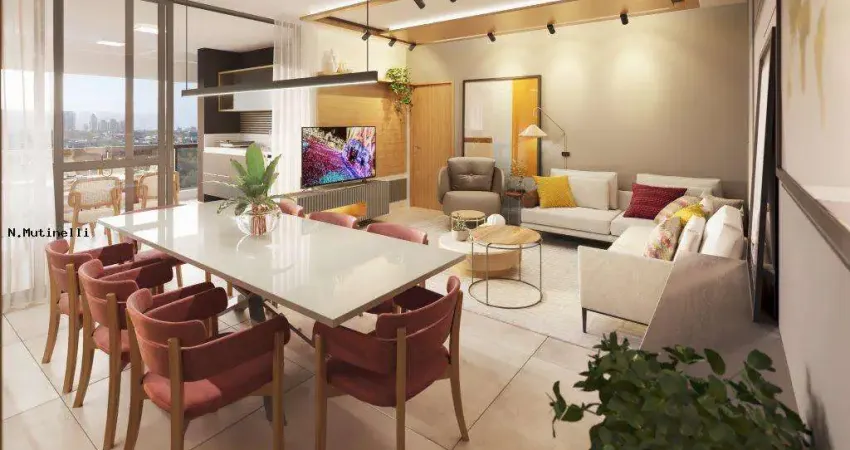 Apartamento para venda em ribeirão preto, jardim olhos d`água ii, 3 dormitórios, 3 suítes, 4 banheiros, 2 vagas