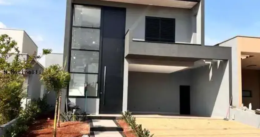 Casa em condomínio para venda em ribeirão preto, jardim cybelli, 3 dormitórios, 3 suítes, 5 banheiros, 4 vagas