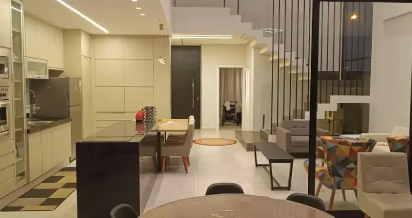 Casa em condomínio para venda em ribeirão preto, loteamento terras de florença, 4 dormitórios, 4 suítes, 6 banheiros, 4 vagas