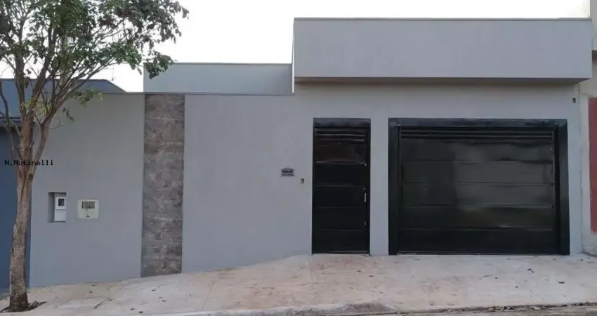Casa térrea para venda em ribeirão preto, jardim santa cecilia, 3 dormitórios, 1 suíte, 3 banheiros, 2 vagas