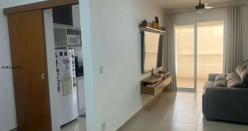 Apartamento para venda em ribeirão preto, vila seixas, 2 dormitórios, 1 suíte, 2 banheiros, 2 vagas