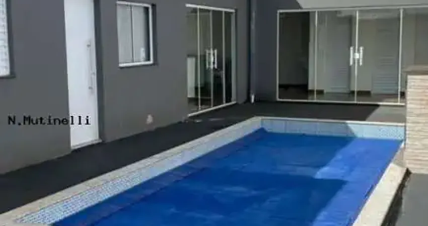 Casa térrea para venda em ribeirão preto, reserva macaúba, 2 dormitórios, 2 suítes, 2 banheiros, 3 vagas