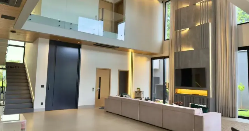 Casa em condomínio para venda em ribeirão preto, jardim olhos d´água i, 4 dormitórios, 4 suítes, 6 banheiros, 6 vagas