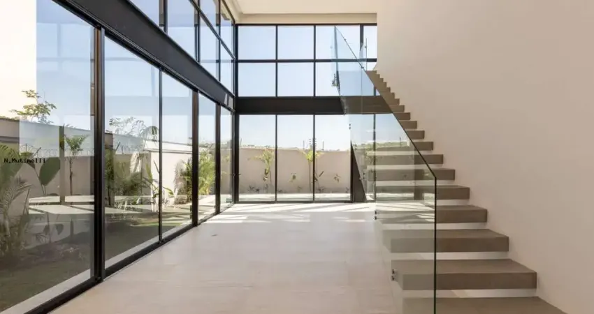 Casa em condomínio para venda em ribeirão preto, residencial e empresarial alphaville, 3 dormitórios, 3 suítes, 5 banheiros, 4 vagas