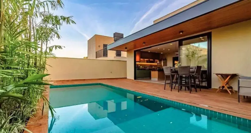 Casa em condomínio para venda em ribeirão preto, vila do golf, 3 dormitórios, 3 suítes, 5 banheiros, 4 vagas