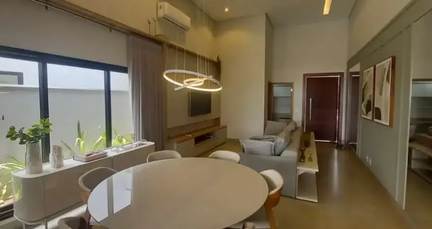 Casa em condomínio para venda em ribeirão preto, loteamento terras de florença, 3 dormitórios, 3 suítes, 5 banheiros, 4 vagas