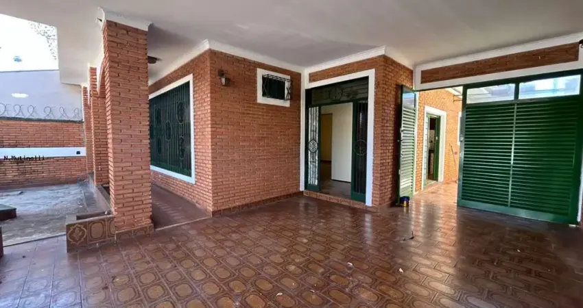 Casa térrea para venda em ribeirão preto, vila monte alegre, 3 dormitórios, 1 suíte, 2 banheiros, 3 vagas