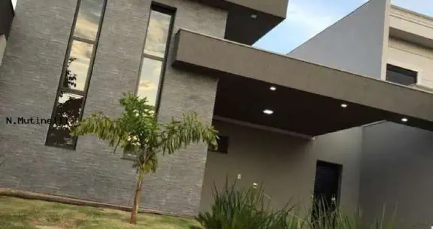 Casa em condomínio para venda em ribeirão preto, jardim valencia, 3 dormitórios, 3 suítes, 4 banheiros, 4 vagas